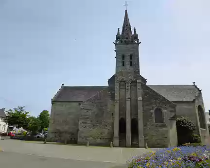 P1160762 J1 - De Plestin-les-Grèves à Locquirec. Eglise St-Efflam, XVè-XVIè s., Plestin-les-Grèves