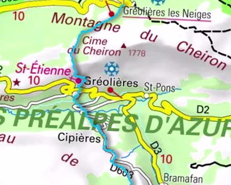 P1320966 Rando, jour 2 : de Cavillore à Gréolières-les-Neiges