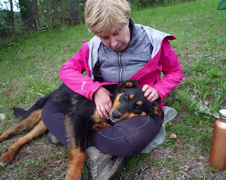 P1330043 Séance de transmission de puces ...