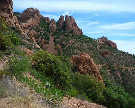 P1320938 Préface dans l'Estérel