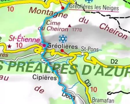 P1320966 Rando, jour 2 : de Cavillore à Gréolières-les-Neiges