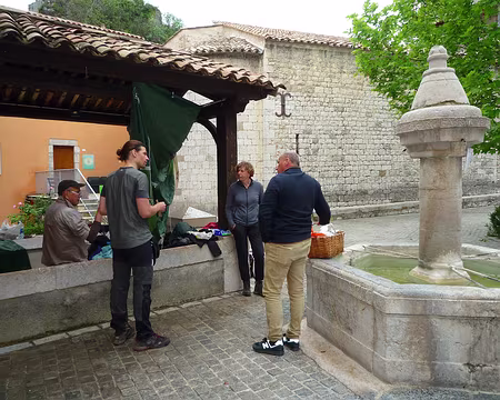 P1330016 Rencontre avec Monsieur le Maire de Sigale