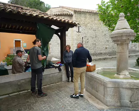 P1330016 Rencontre avec Monsieur le Maire de Sigale