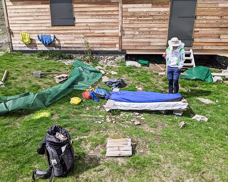 20230527-16h08m43s-PXL_20230527_140843399-V3 Chacun y va de sa méthode avec son propre matériel