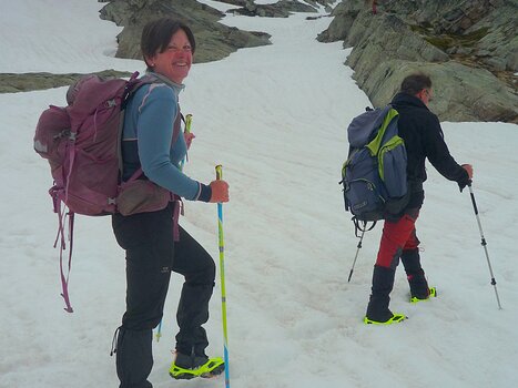 Bernadette Bernadette P, détail sortie