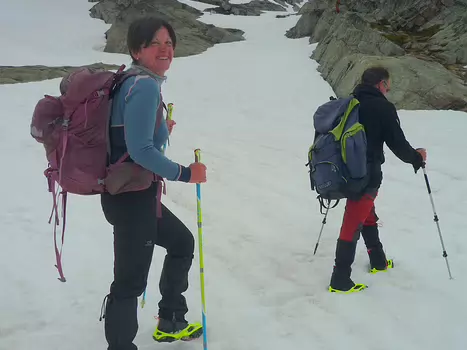 Bernadette Bernadette P, détail sortie