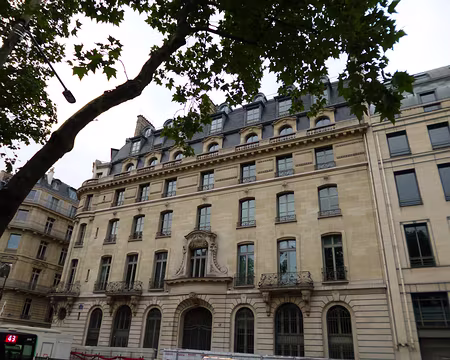 P1170006 Boulevard Haussmann