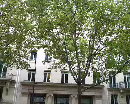 P1170007 Marcel Proust (1871-1922) vécut dans cet immeuble, Boulevard Haussmann, de 1906 à 1919