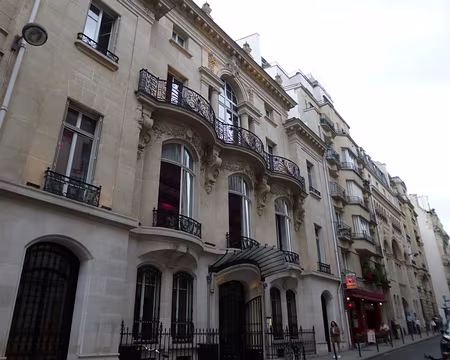 P1170028 Hôtel de Choudens (1901), rue Blanche