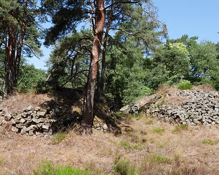 P1150146 Restants de l'exploitation du grès.