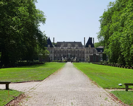 P1150148 Château de Courances.