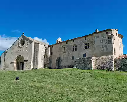 076 Le Prieuré abrite depuis 1981 le musée départemental