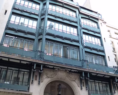 P1160937 Immeuble de 1913, rue Gaillon