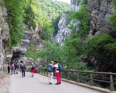 035 Le canyon des Ecouges est très étroit