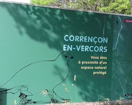 078 Corrençon dans le parc naturel du Vercors