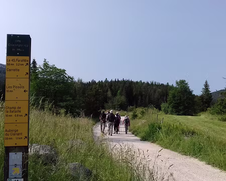 080 Le GR 91 dans la réserve naturelle des hauts plateaux