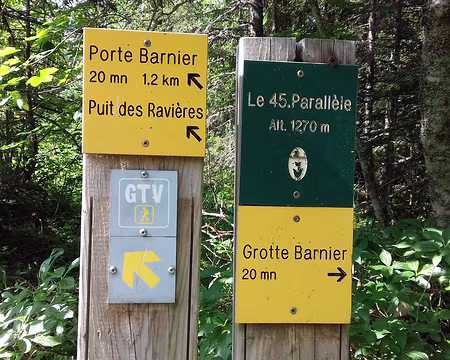 087 en direction du 45ème parallèle Nord