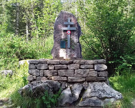 091 A proximité, monument commémoratif du maquis du Vercors