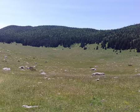 099 C’est dans cette vaste plaine qu’eut lieu le premier parachutage d’armes pour les résistants le 13 novembre 1943