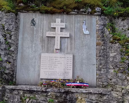 113 Monument à la mémoire des combattants du Vercors