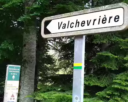 114 Direction Valchevrière