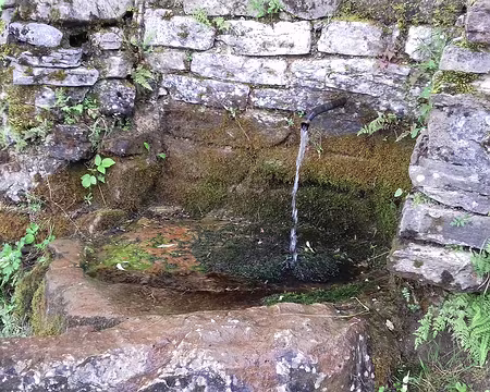 121 La fontaine de Valchevrière