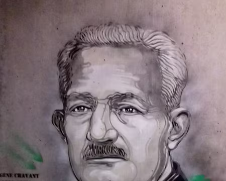 154 Eugène Chavant (189-1969) était le chef civil du Maquis du Vercors