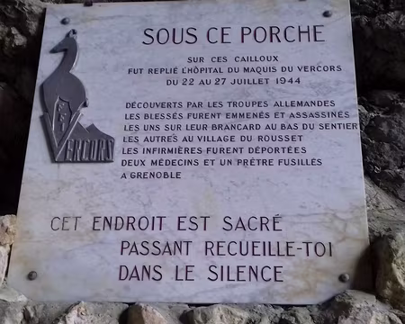 160 qui a servi d’hôpital de fortune pour les résistants du Maquis