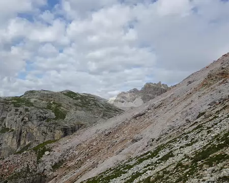 0019 traversée sous le Tofana de Rozes