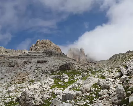 0029 descente par le sentier del Fronte