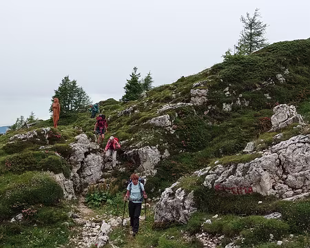 0085 redescente sur le refuge Tissi