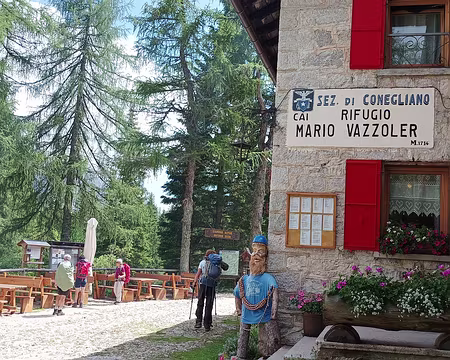 0105 arrivée au refuge Vazzoler