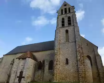 P1170052 Eglise Saint-Denis, XI-XIIè s., Briis-sous-Forges