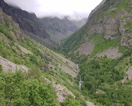 2023_07_01-17_19_02 Vallon de la Selle que nous remonterons le lendemain
