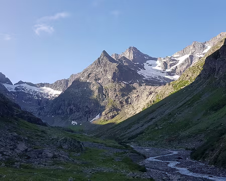 2023_07_05-08_18_19 J5 - Départ à l'ombre pour le lac des Rouies