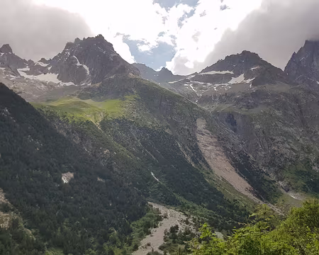 2023_07_07-10_42_40 Barre des Écrins, glacier du vallon de la Pilatte, Fifre, pic Coolidge, la Temple, Ailefroide