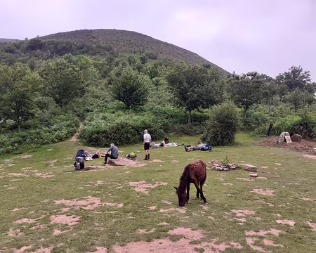 001 (013) J01 - Notre premier col et notre premier pottok.