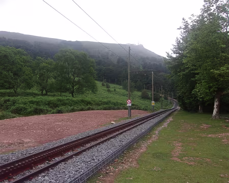 001 (019) J01 - La voie du chemin de fer à crémaillère de la Rhune ...