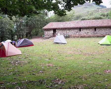 001 (027) J02 - Notre campement à Gaïneko Borda.