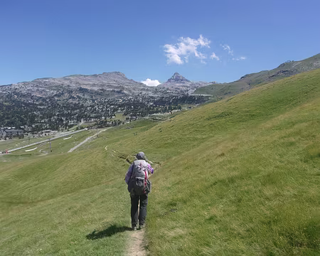 001 (038) J07 - Nous avons le pic d'Anie en ligne de mire.