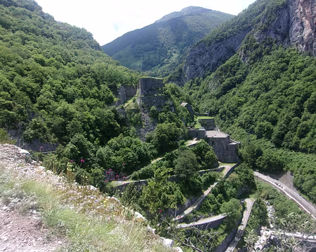 001 (042) J09 - Le fort du Portalet en vallée d'Aspe, actif jusqu'en 1952.