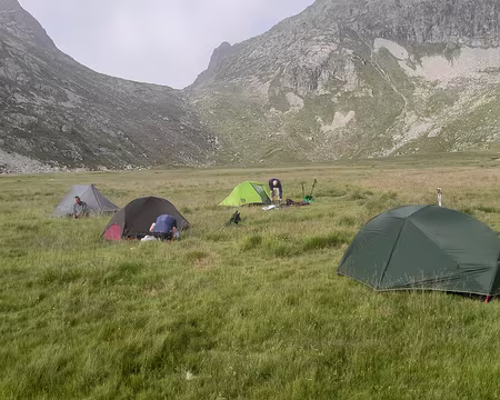 001 (053) J11 - Bivouac sur le Campo Plano (Espagne).