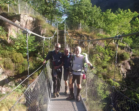 001 (074) J20 - Bagnères-de-Luchon, passerelle Péquerin.