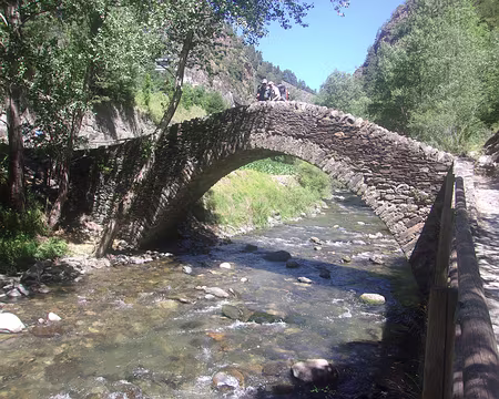 001 (103) J29 - Pont Romanic de St-Antoni-de-la-Grella.