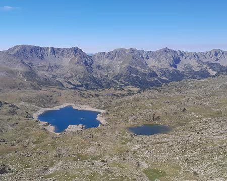 001 (110) J31 - Vue sur la vallée du Madriu-Perafita-Claror, site classé par l'Unesco.
