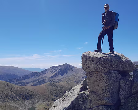 001 (111) J31 - Au sommet du Pic dels Pessons (2839 m).