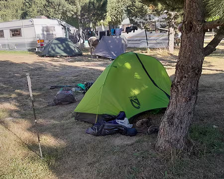 001 (117) J32 - Au camping municipal de Porté-Puymorens.