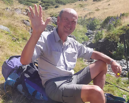 001 (129) J35 - Dans la montée de la vallée d'Eyne.