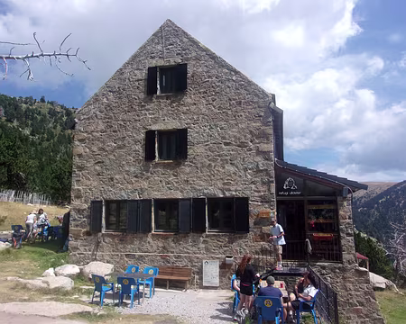 001 (137) J36 - Refuge d'Ulldeter.