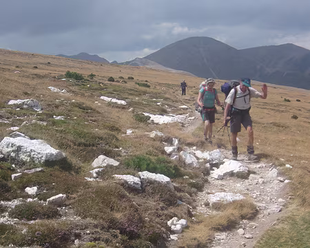 001 (138) J36 - Dans la réserve naturelle de Mantet.